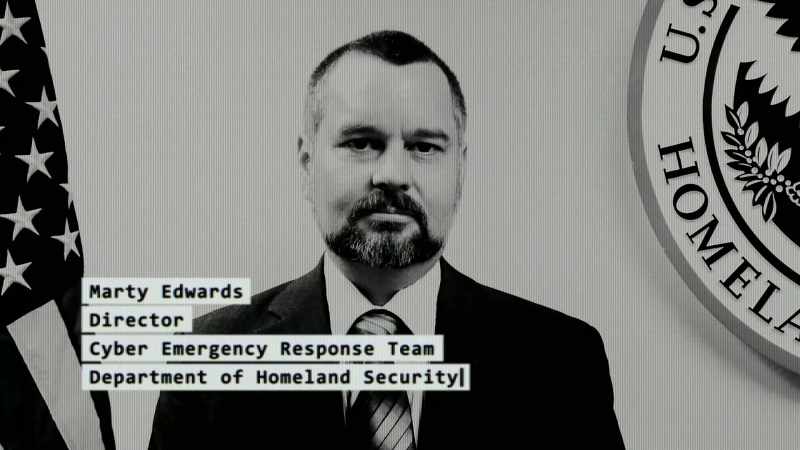 BEN: Edwards is somebody who knows the cyber attacks