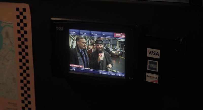 Ben Greenbaum, you see me now on your television box