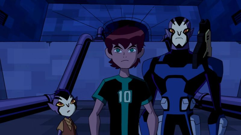 >> Ben: [ GRUNTS ] YOUNG ONE, STAY WITH THEM