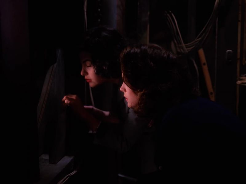 BEN: Have you told her? EILEEN: God, no