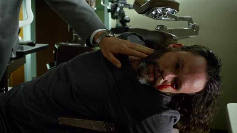 BEN: He's gone. JAMIE: I'm sorry