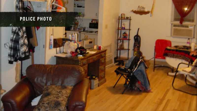 BEN: Inside the house