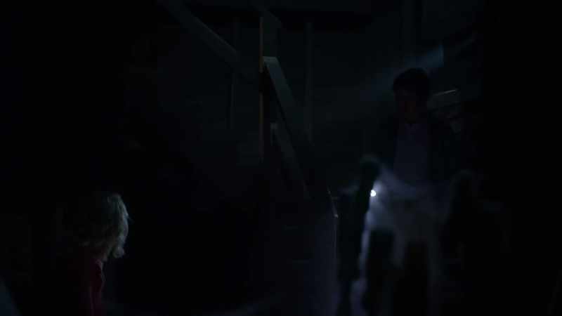[Ben] It was dark and creepy