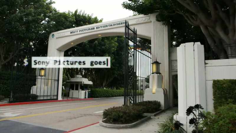 BEN: It forced a major Hollywood studio