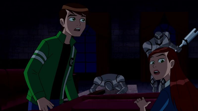 >> Ben: LOOK OUT!