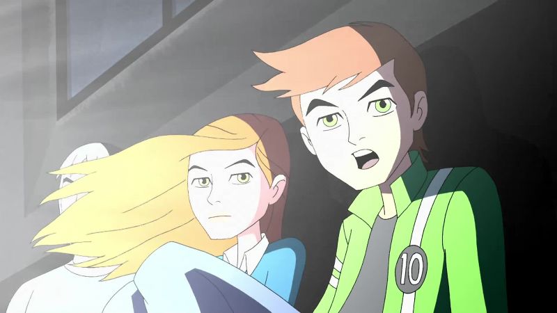 >> Ben: LOOK THERE