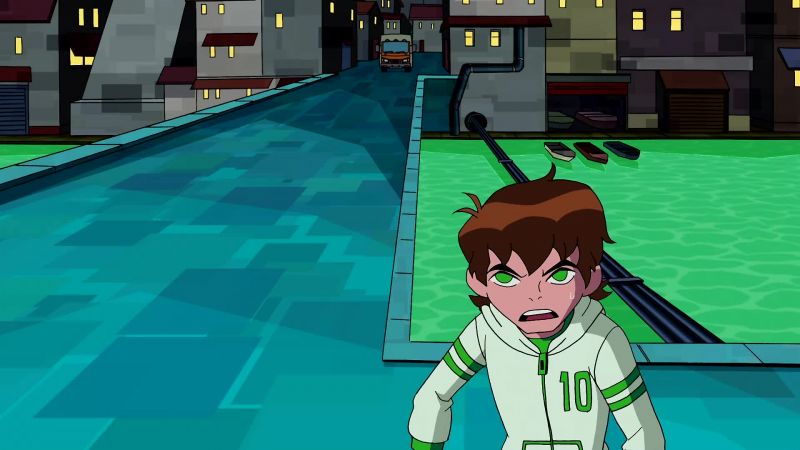 >> Ben: [ PANTING ] HOW CAN HE RUN SO FAST WEARING