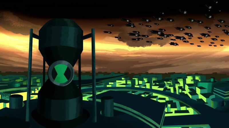 Ben: PREVIOUSLY ON BEN 10