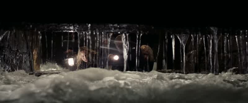 Ben, it slopes down!