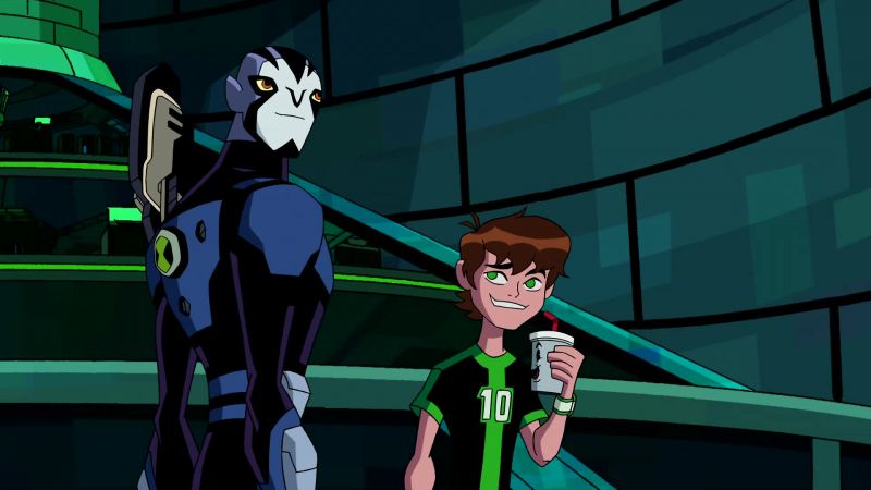 >> Ben: SOMETIMES YOU'RE ACTUALLY KIND OF AWESOME