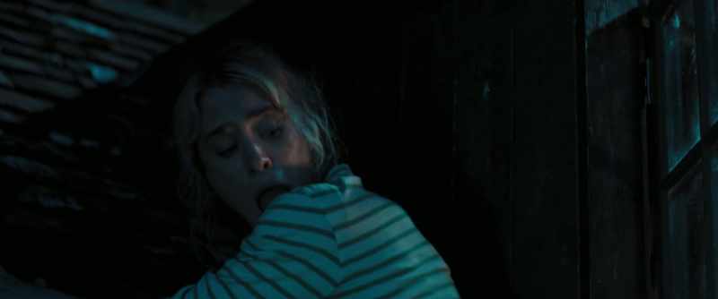 (Ben straining) -(Agnes gasping)