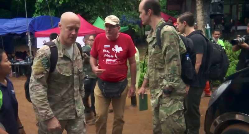 BEN SVASTI: The team was ready, but the Thai authorities