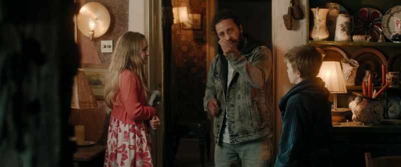 BEN: We've had nannies before, and he was a teacher