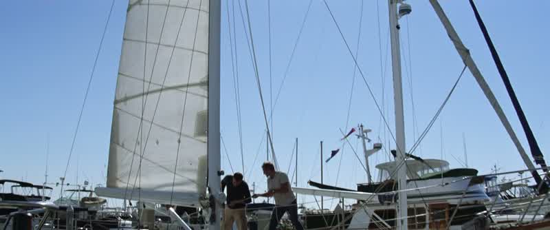 BEN: Yeah, the boat looks great