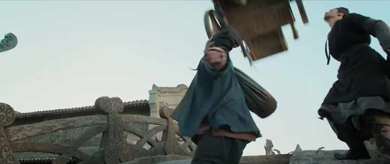 BenBen, why are you flying?!