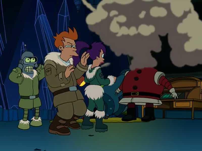 Bender, cut it out!
