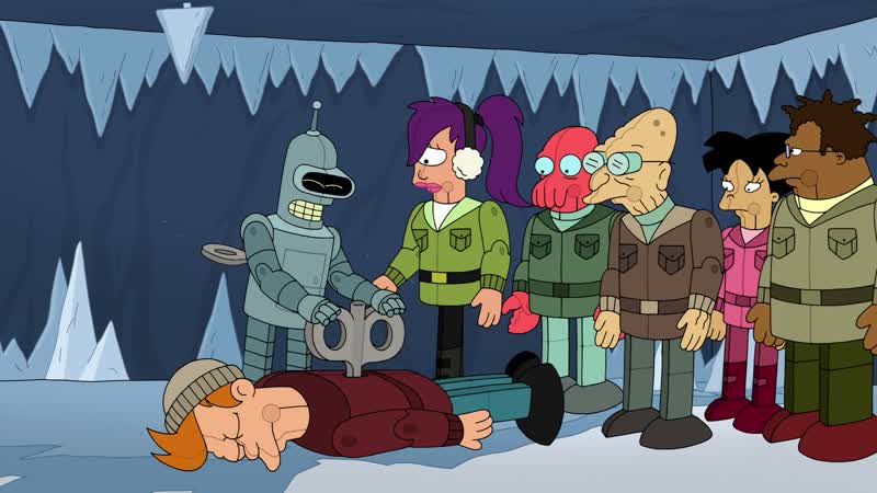 Bender, he's gone