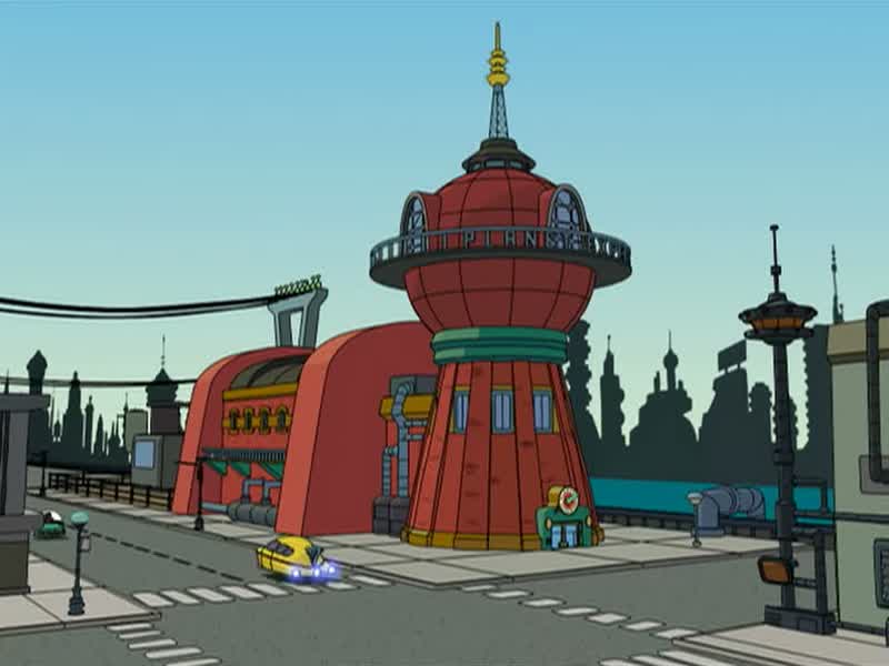 Bender, how could you flush nibbler down the toilet?