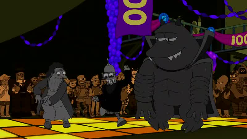 Bender, I've been to wang-dang-doodles all up and down the galaxy, but this is the dangest wang I ever doodled