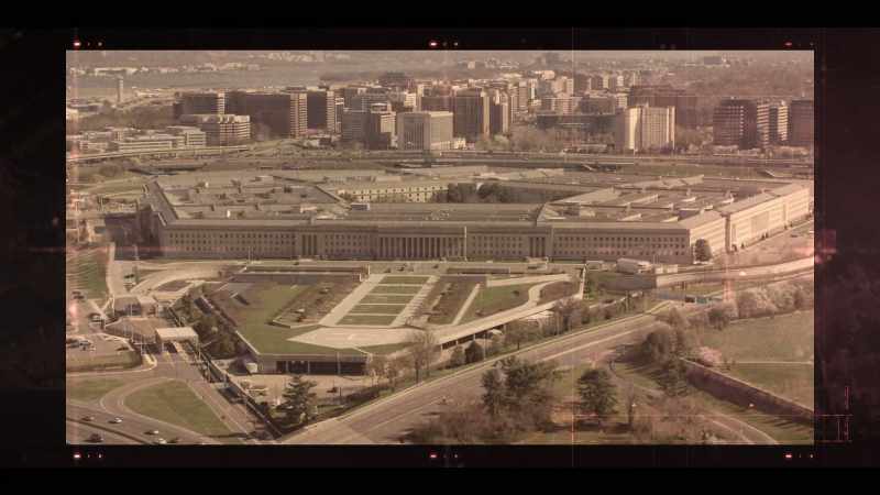 [Bender] I've covered the Pentagon