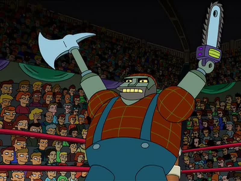 Bender rules!