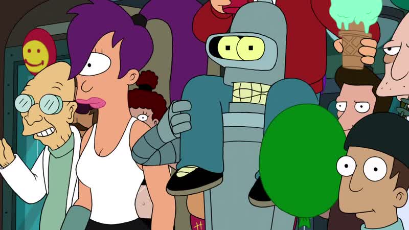 BENDER: See, buddy, it's not so scary