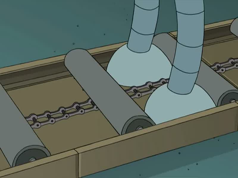 BENDER SINGS: Going through the car wash