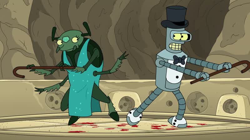 Bender, stop!