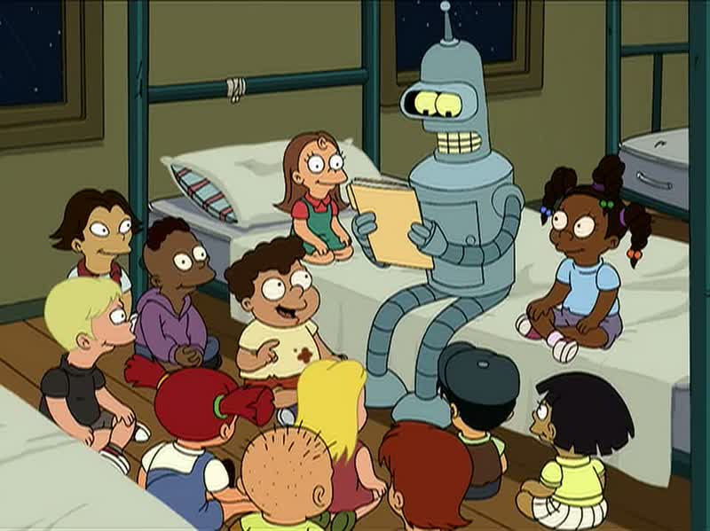 Bender, we'd like to adopt a child