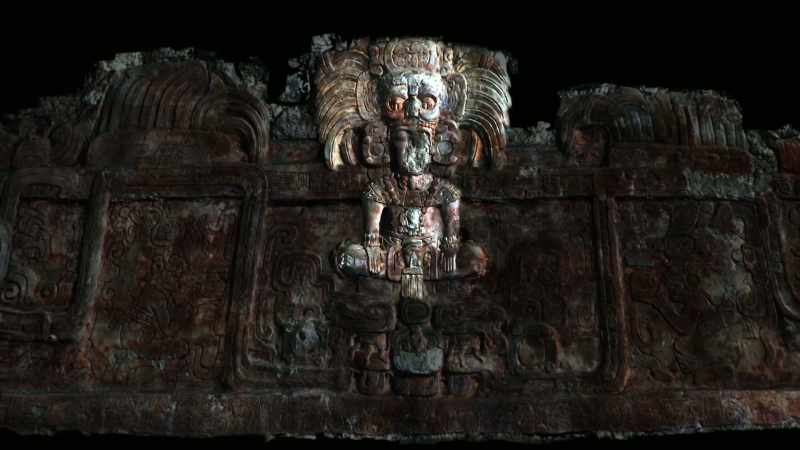Beneath the central king