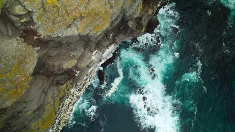 BENEDICT: 1,000 feet up