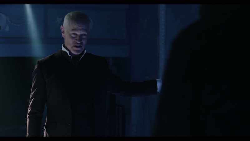 BENEFACTOR: As if I would let anything