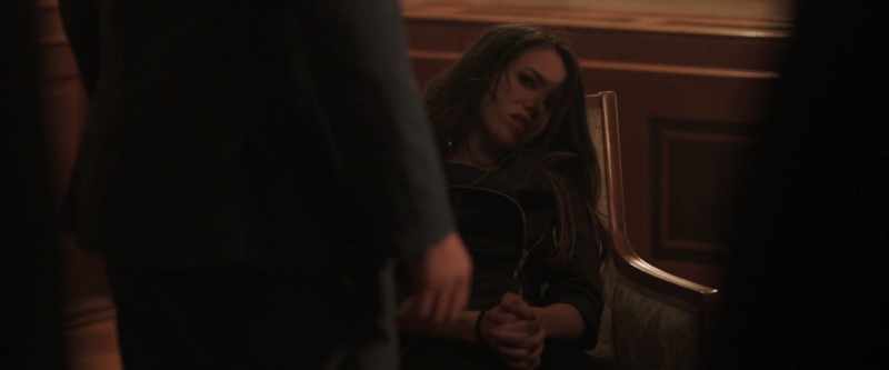 Benicio, untie her and give her something to drink