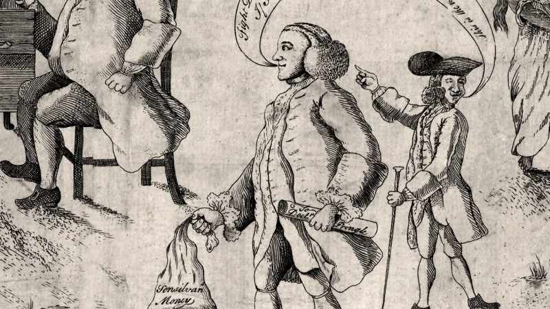 Benjamin Franklin called the perpetrators