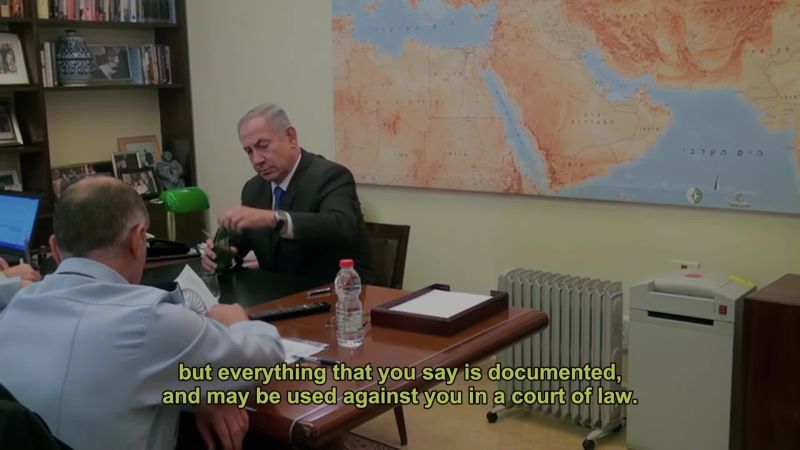 Benjamin Netanyahu is on trial for corruption