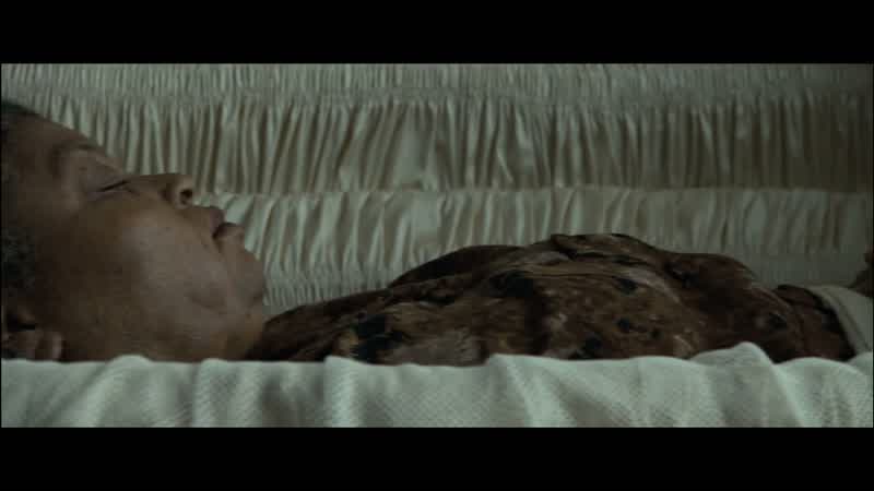 BENJAMIN: We buried her beside her beloved Mr