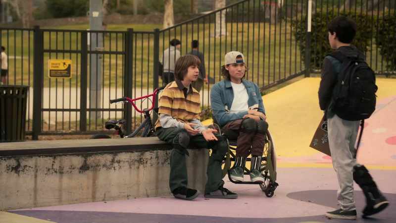 Benji? What are you doing here? I thought you lived on the East Side