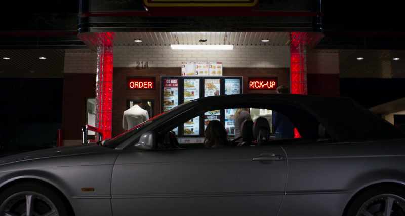 [Bennett] Let me get a number four with a large fry and a vanilla shake