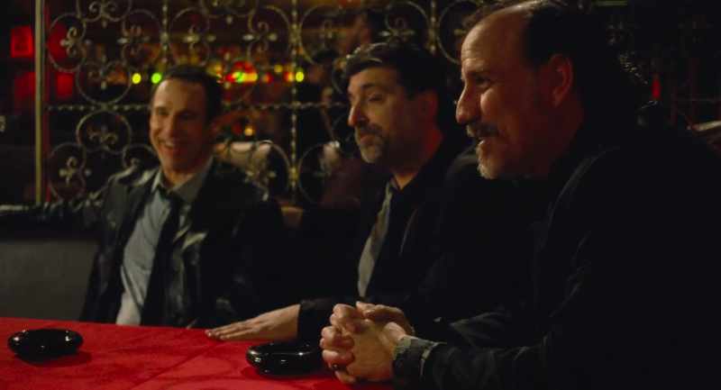 [Bennie] Fancy word. -[all laughs]