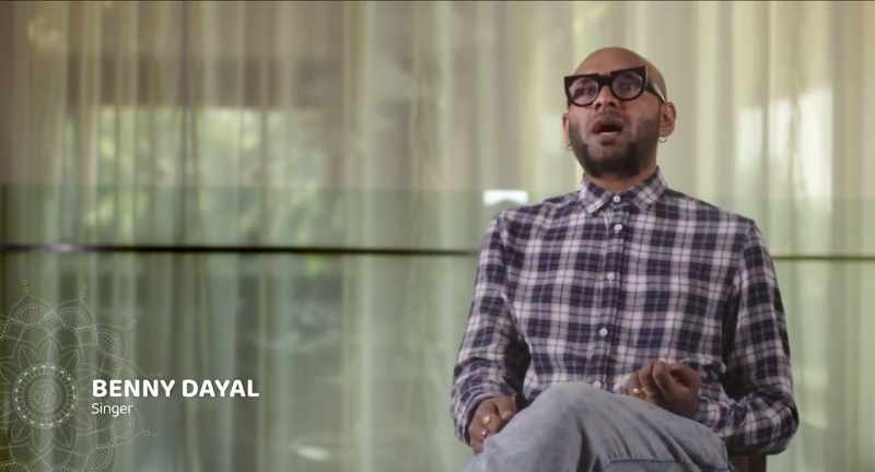 BENNY DAYAL Singer