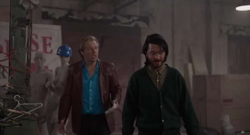 Benny you leave me with my back to the wall here
