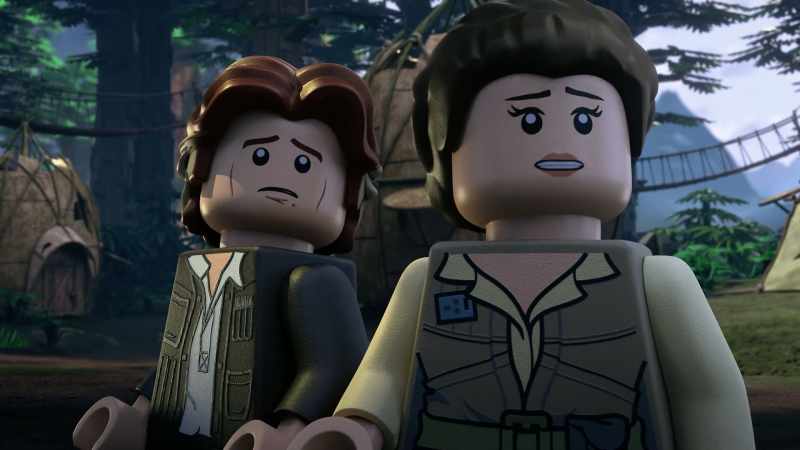 Ben's right, Han. This place is seriously rundown