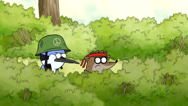 BENSON: Mordecai, Rigby