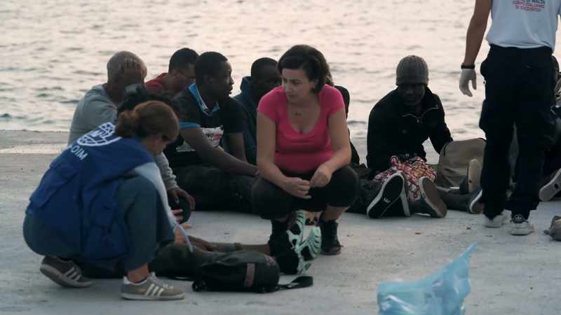 Beppe has bravely saved migrants in the past