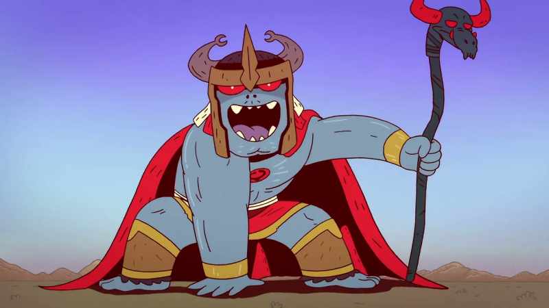 BERBILS: Oh, no! It's Mumm-Ra!
