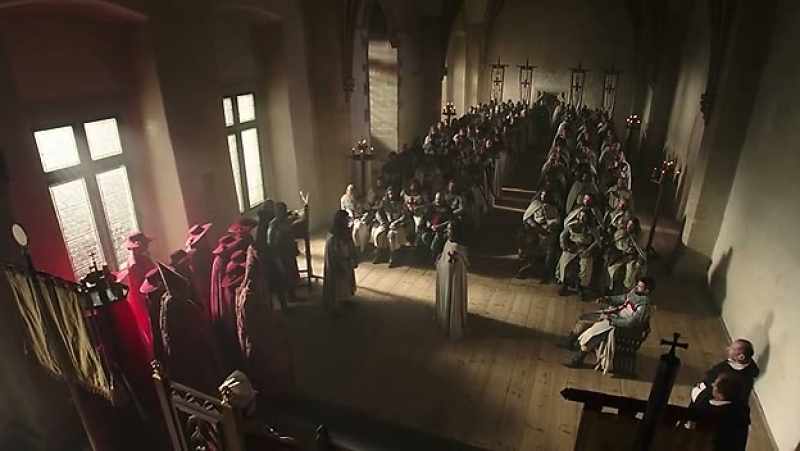 Berenger: And what did Master Landry do when he heard