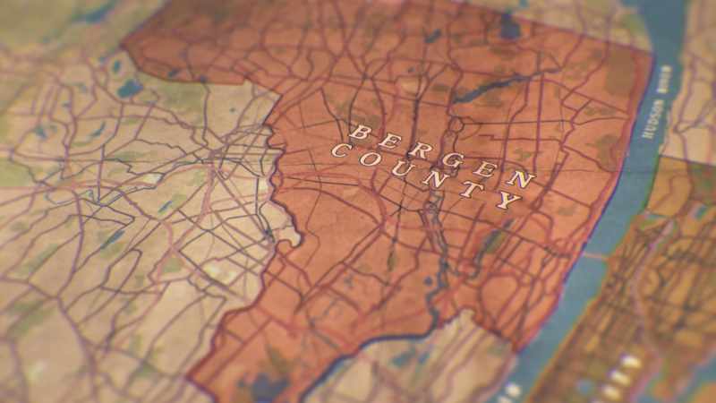 Bergen County is situated in the northern part of