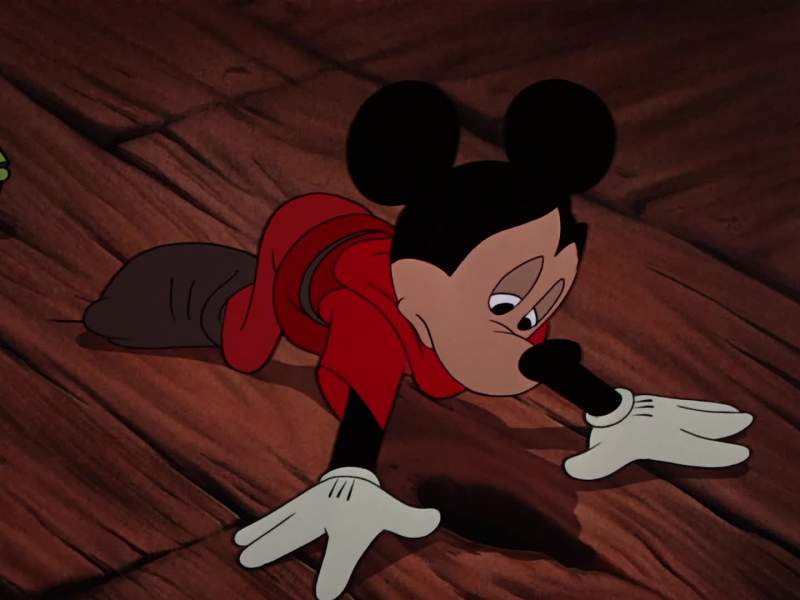 Bergen Poor Mickey