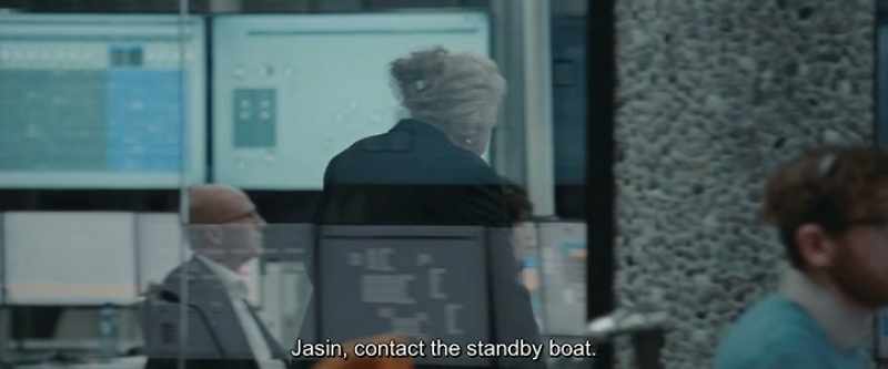 Berit. -Jasin, contact the standby boat