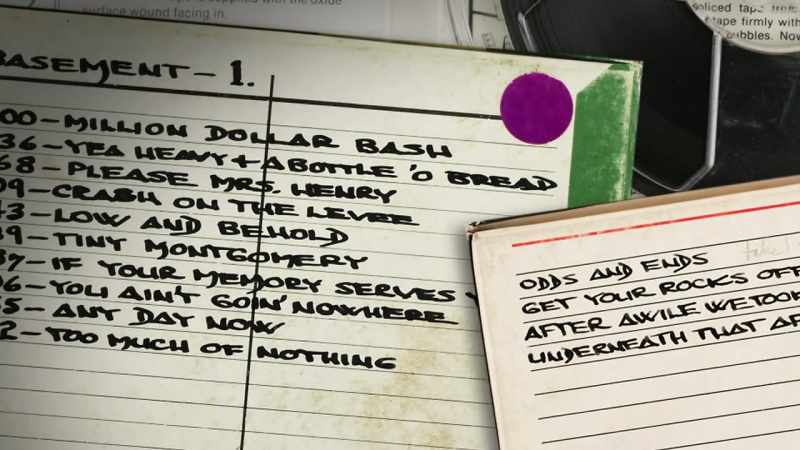 BERKOWITZ: There is one tape called GHO 1